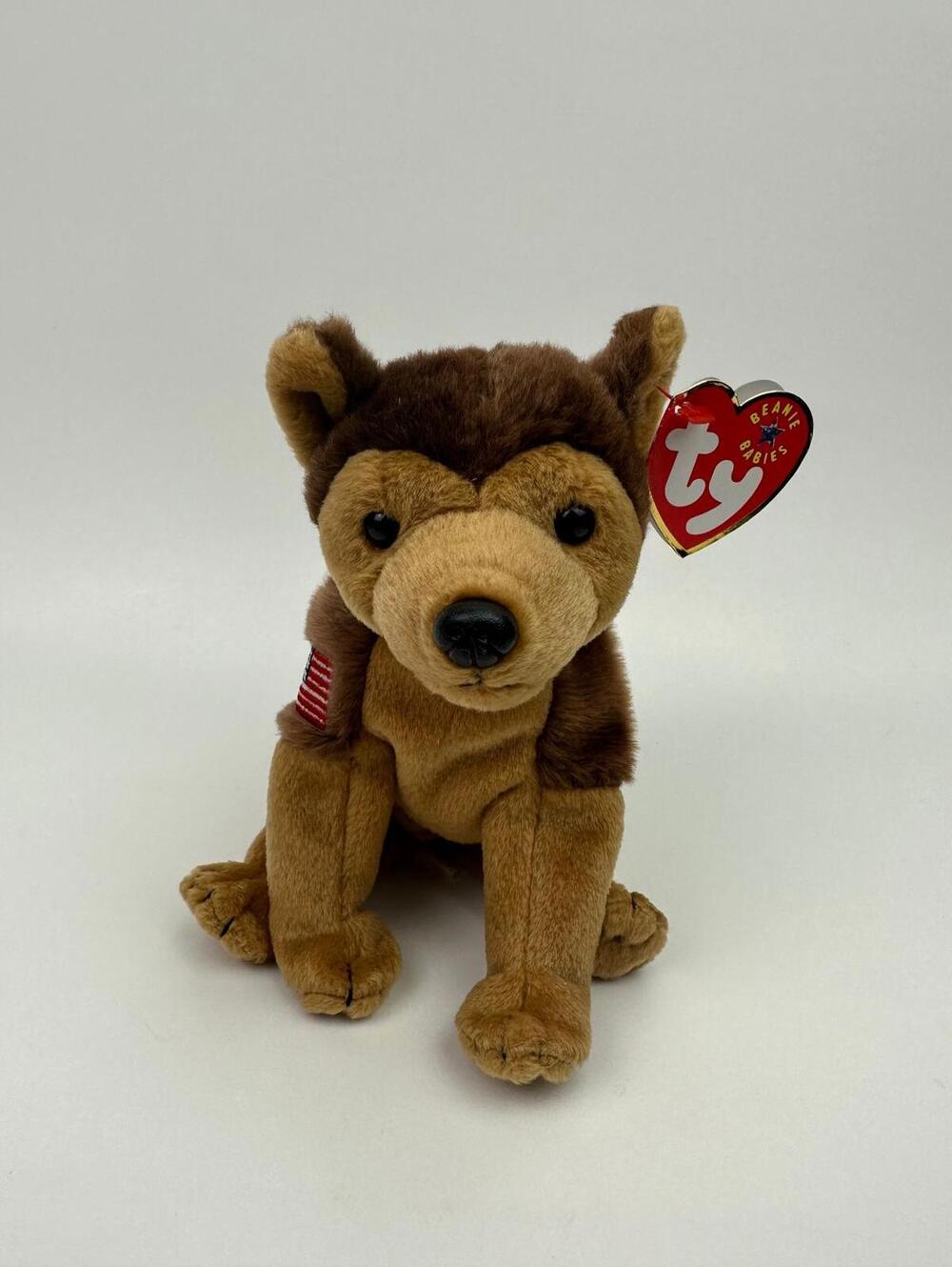 Ty Beanie Baby “Courage” the German Shepard (6 inch)